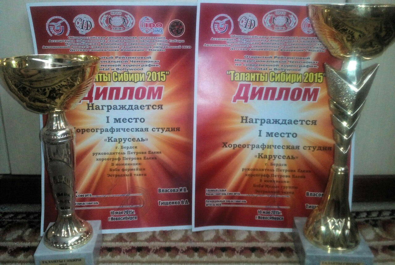Студия "Карусель" и студия "Конус" - победители! Студия "Карусель" и студия "Конус" - победители!